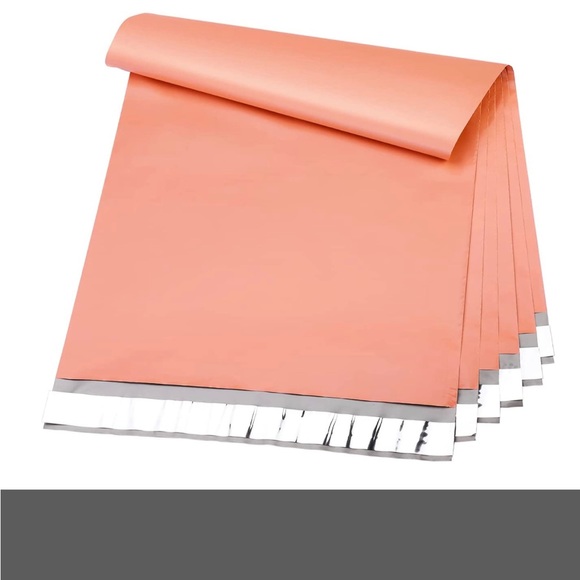 25ct 10x13’ Designer PolyMailers ~BONUS! Free Thank You Stickers 🍑🆕🍑 - Picture 7 of 8